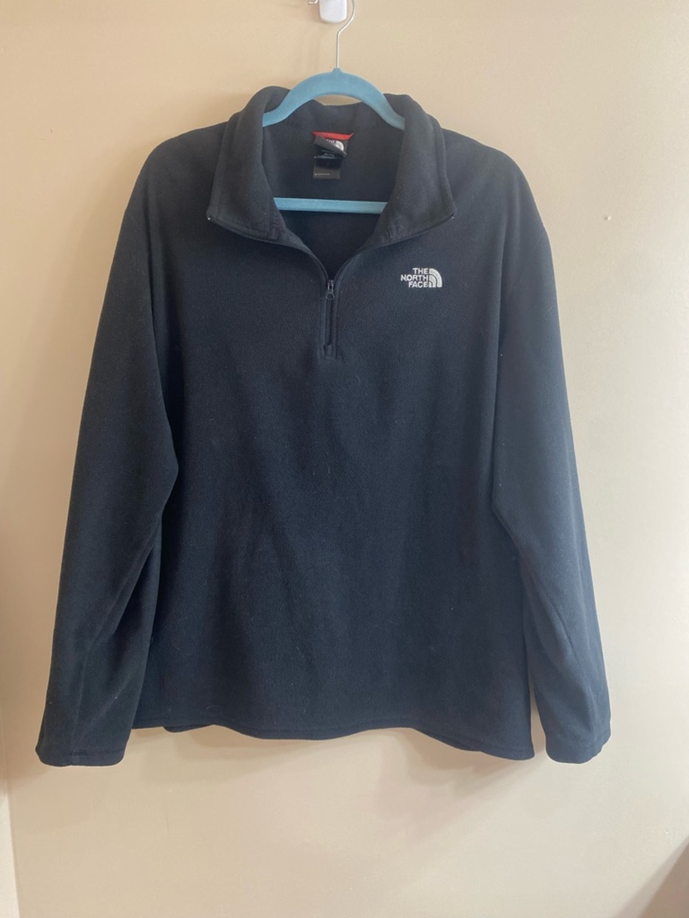 The North Face Black Quarter-Zip Fleece Pullover
